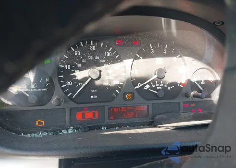 1999 BMW 328I из США, поврежденный, VIN WBAAM5339XKG10425